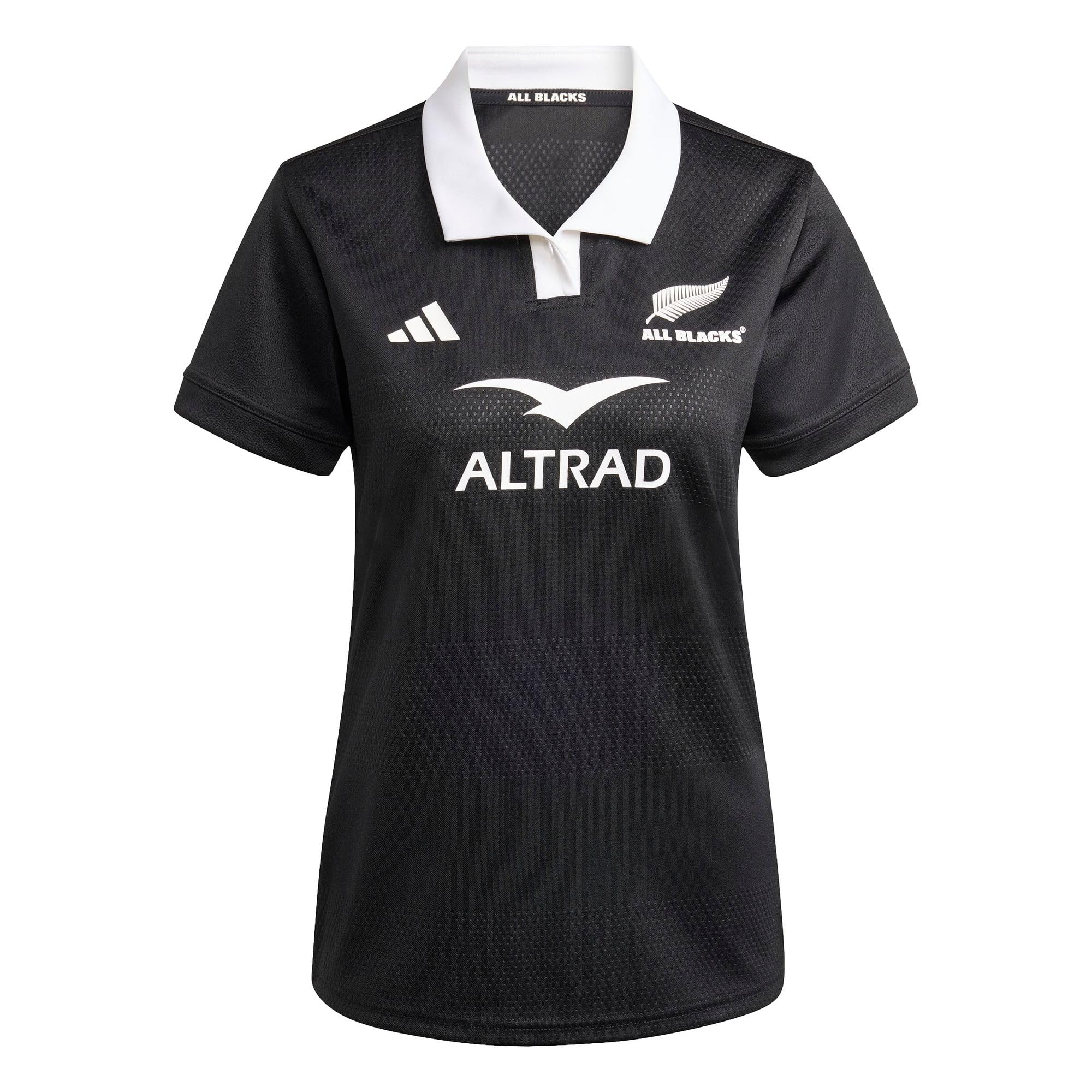 adidas Women's All Blacks Home Replica Jersey Women Shirt, All Black, XXL