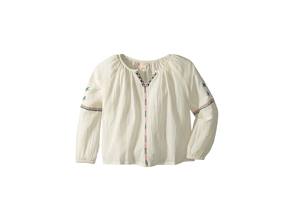 

Roxy Kids Tale of Wonderland Top (Big Kids) (Marshmallow) Girl's Clothing