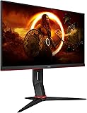 AOC Monitor Gaming 24G2U - 24" FHD, 144 Hz, 1ms, FreeSync Premium,...
