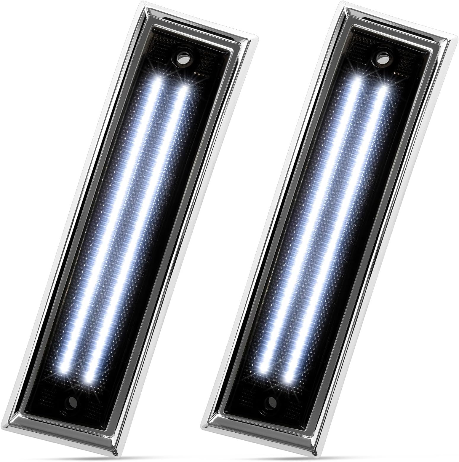 4PC Clear Front&Rear LED Side Marker Light Lamp For Chrysler 300 300C 2015-2021 - View #4