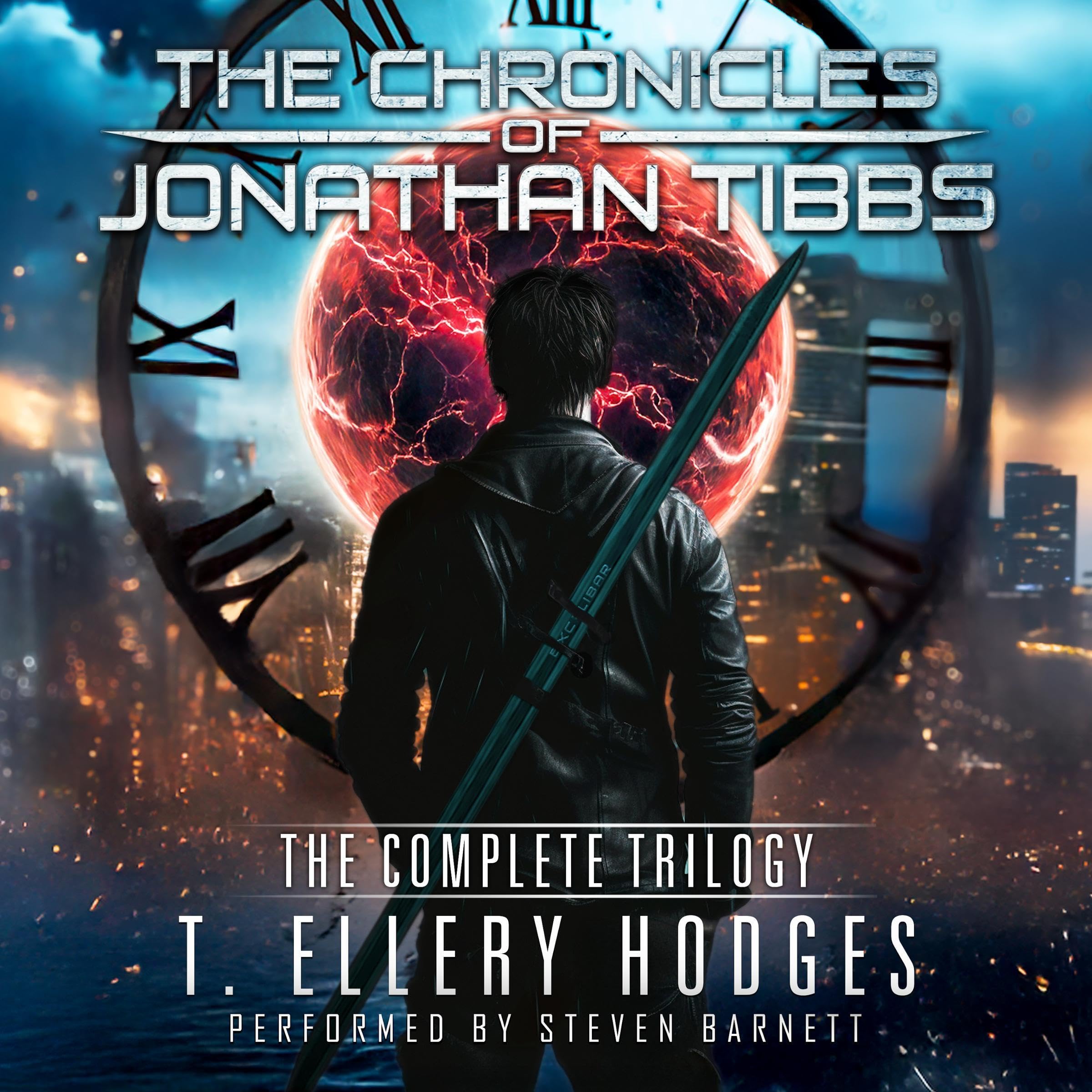 The Chronicles of Jonathan Tibbs: The Complete Trilogy