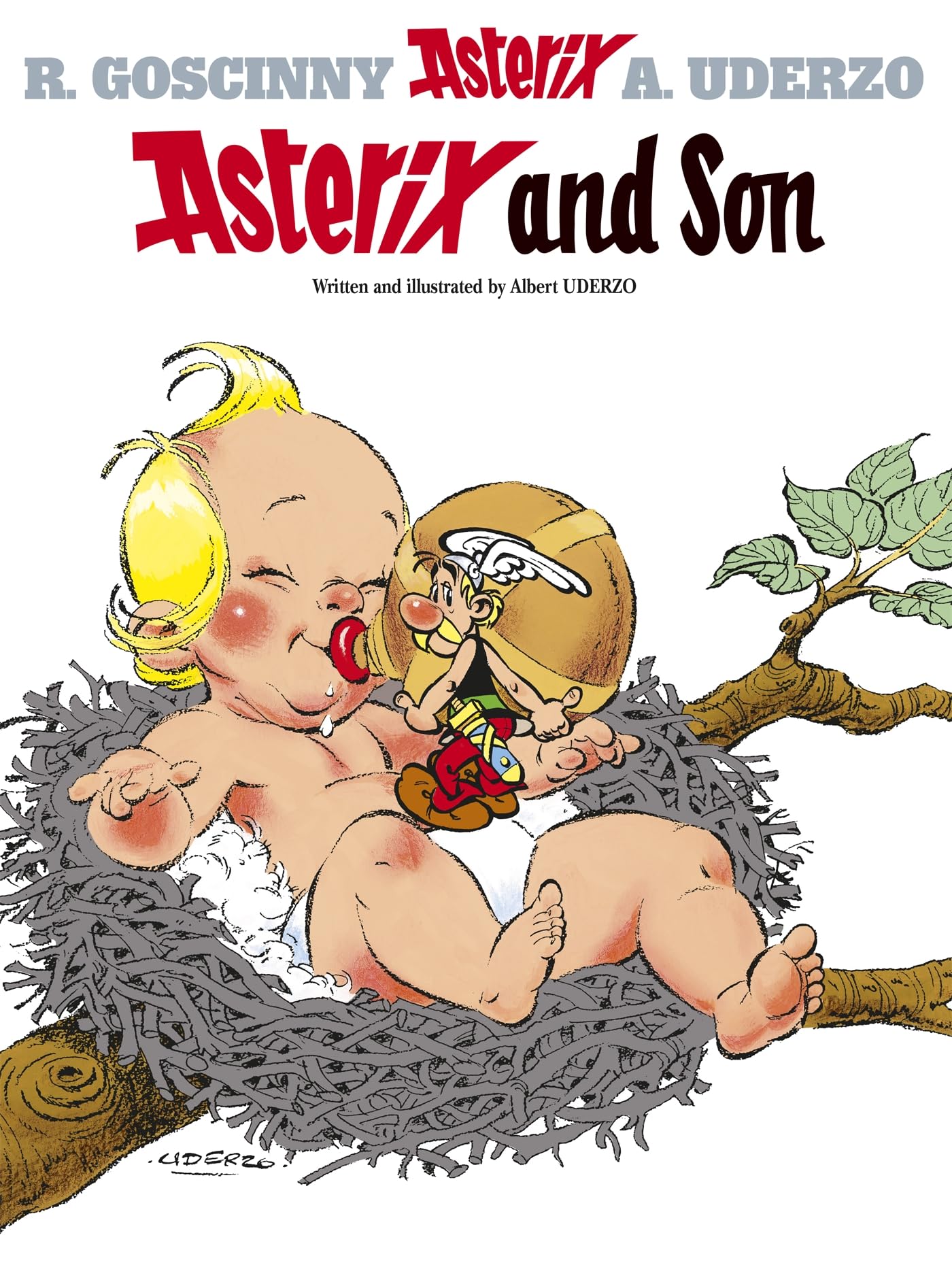 Asterix and Son Album 27
