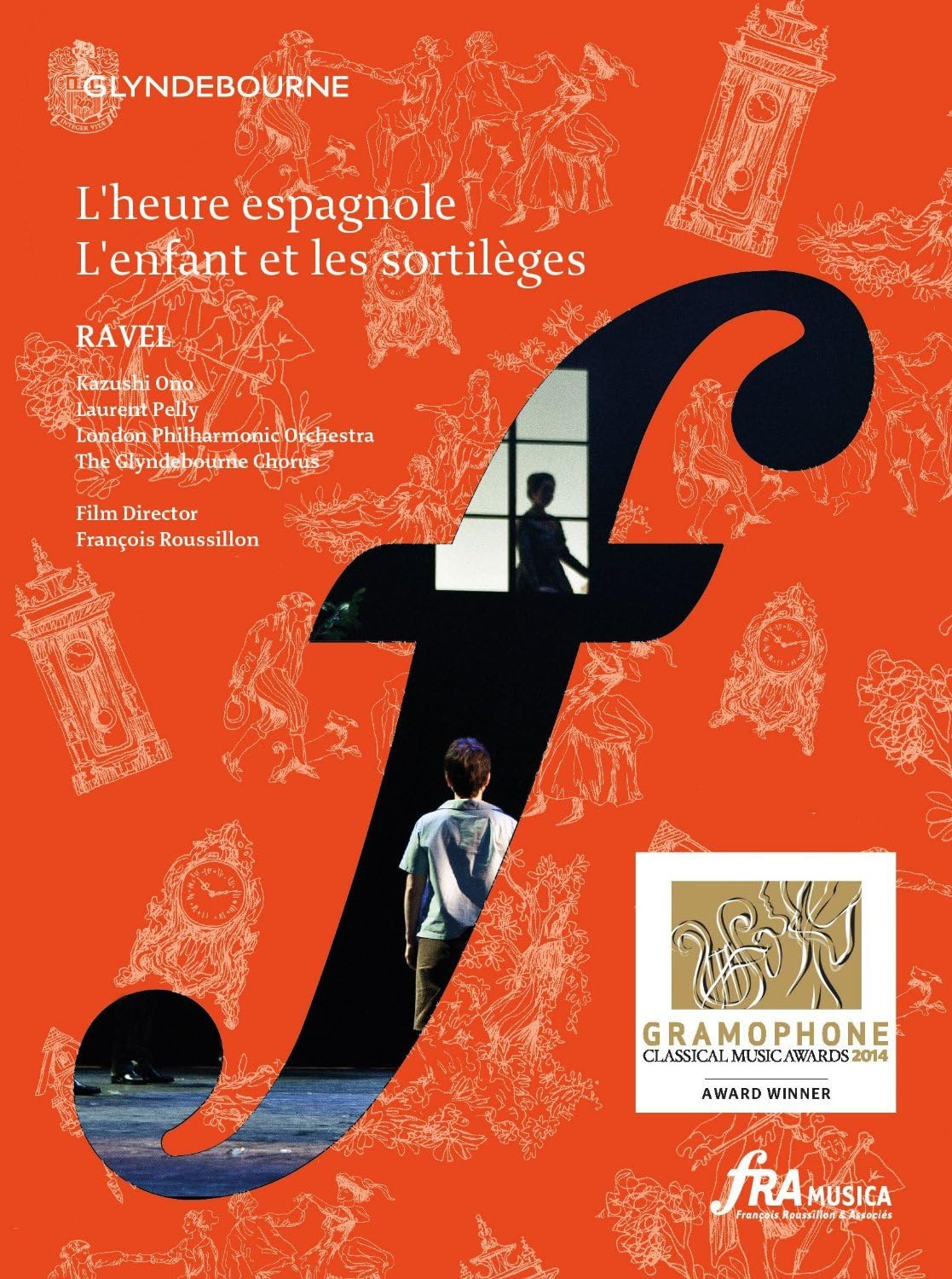 Ravel: L'Heure Espagnole, L'enfant et Les Sortilèges [Blu-ray]