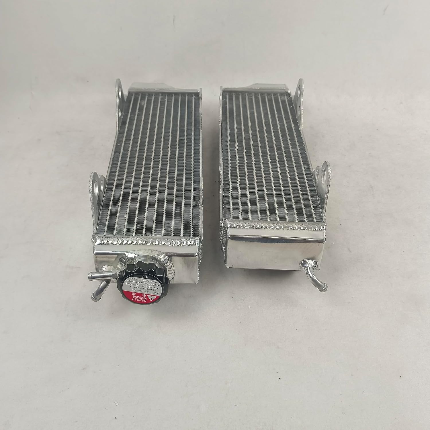 Aluminum Radiator For 1989 Honda CR500R CR500
