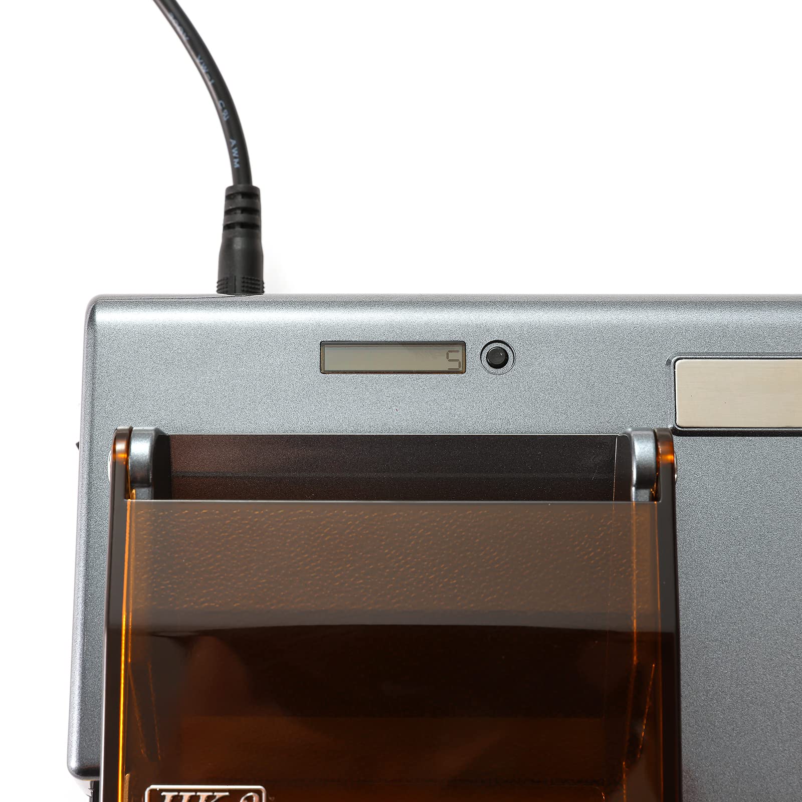 Hawk-Matic Inyectora Eléctrica Automática de Cigarrillos con Compatibilidad King y 100 mm, Máquina Robusta de Relleno de Tabaco