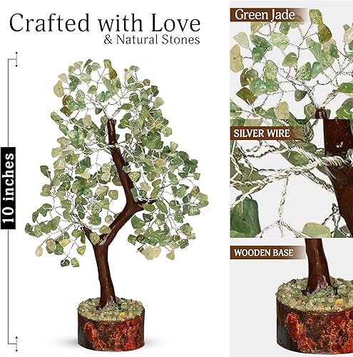 Miniatura 48 de Cristal de turmalina negra, árbol bonsái, árbol del dinero, árbol negro, árbol de la vida, árbol de la vida de chakras, regalos energéticos