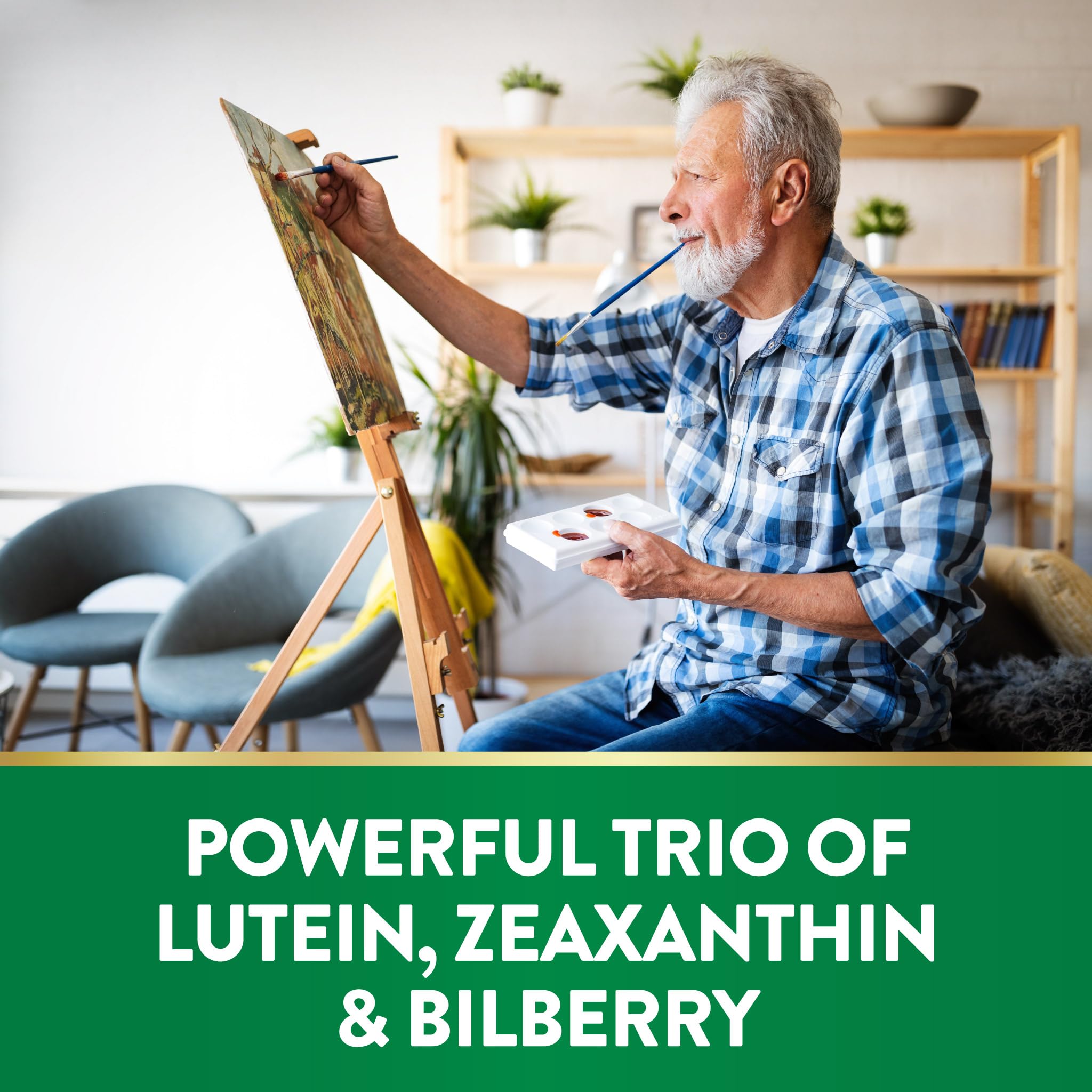 Nature's Truth Lutein and Zeaxanthin | 20 mg | 39 Softgels | with Bilberry — Amazon image 4