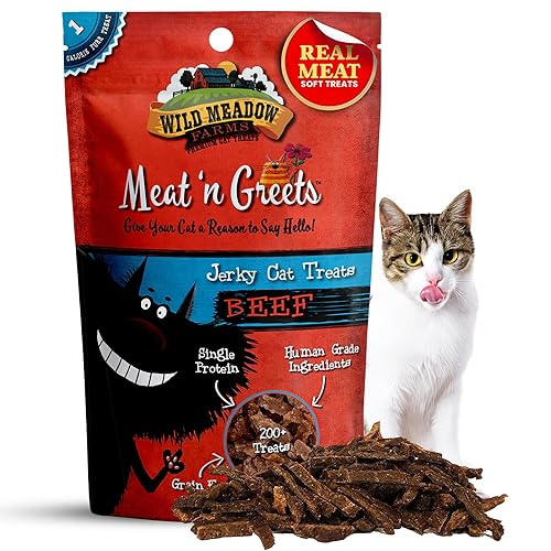 Wild Meadow Farms - Cat Treats - Meat 'N Greets