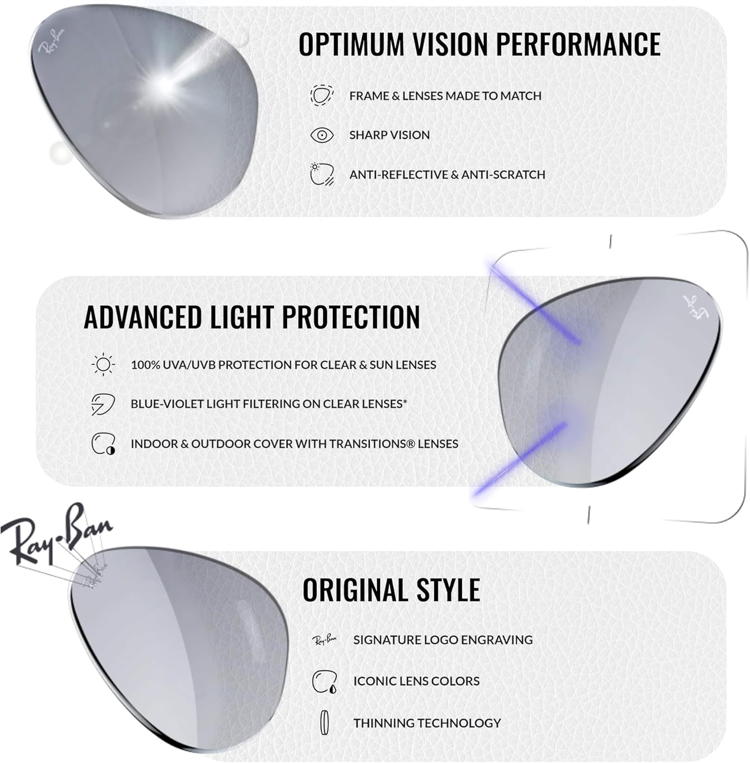 Ray-Ban RB0298S MEGA HAWKEYE Square Shaped Sunglasses for Men & Women with Official RAYBAN Eyewear Kit - Image 6