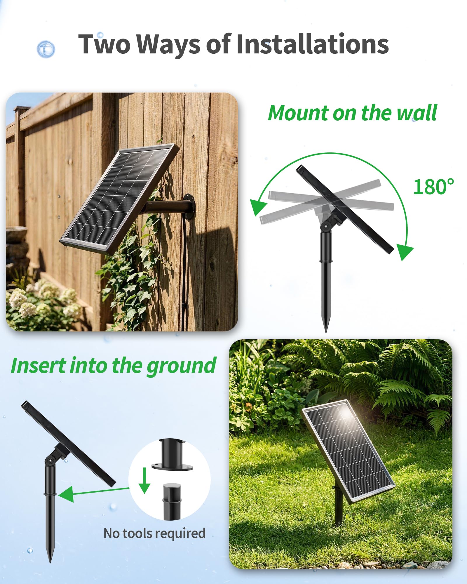 POPOSOAP Lampes solaires de bassin 4 W avec télécommande, lampes solaires sous-marines RVB multicolores avec minuterie et fonction mémoire pour étang, fontaine, piscine, jardin, aquarium (3 lampes