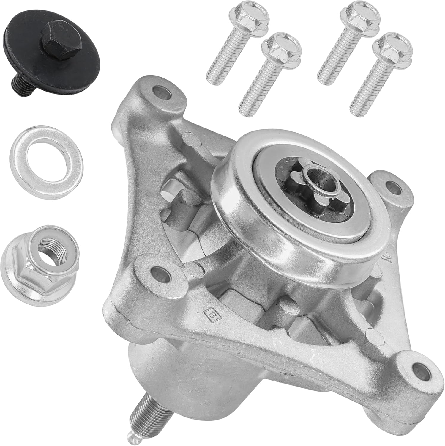 Caltric Spindle Assembly Compatible with Husqvarna Rz4621 Rz4622 Rz4623 Z246 Z4824