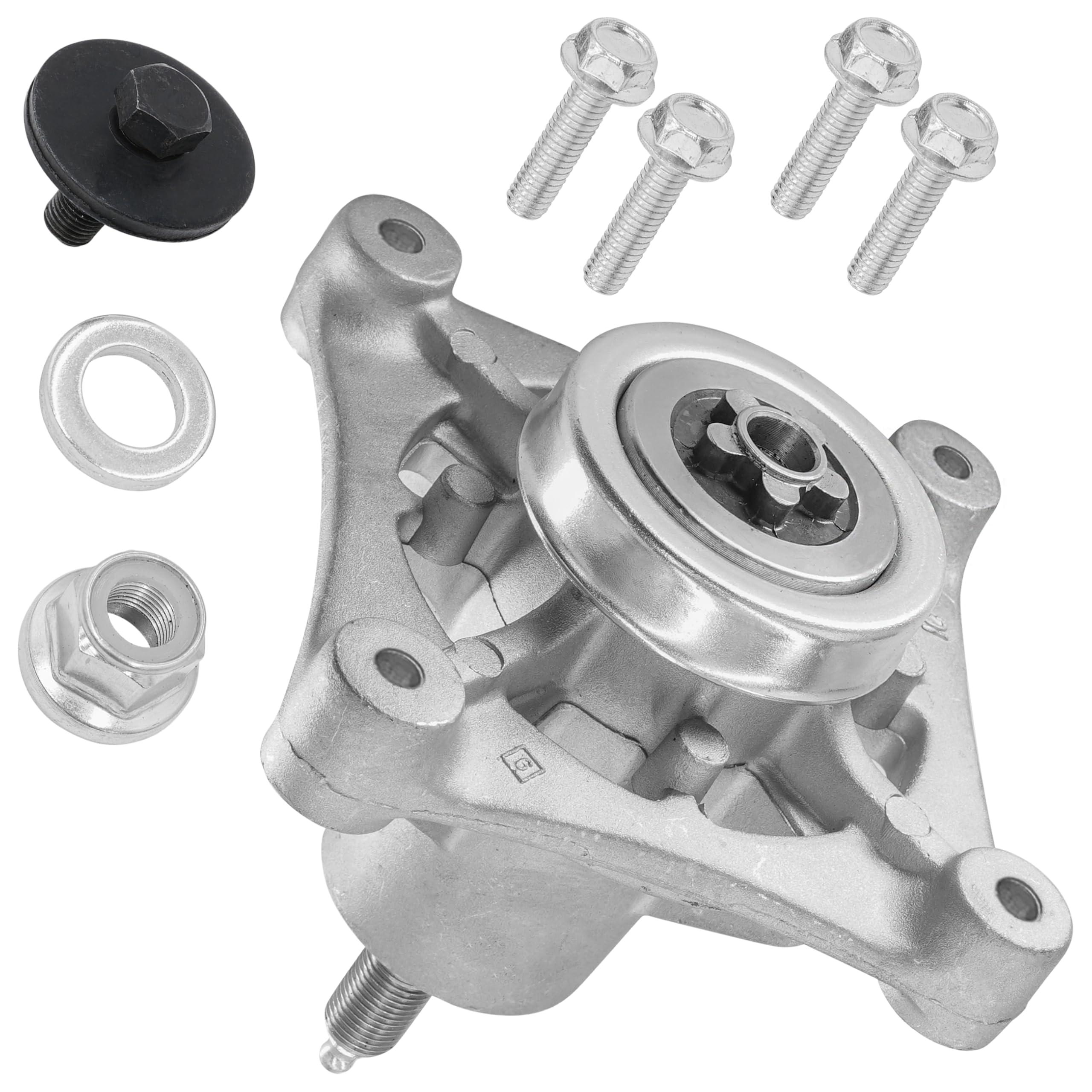 Amazon.com : Caltric Spindle Assembly Compatible with Husqvarna