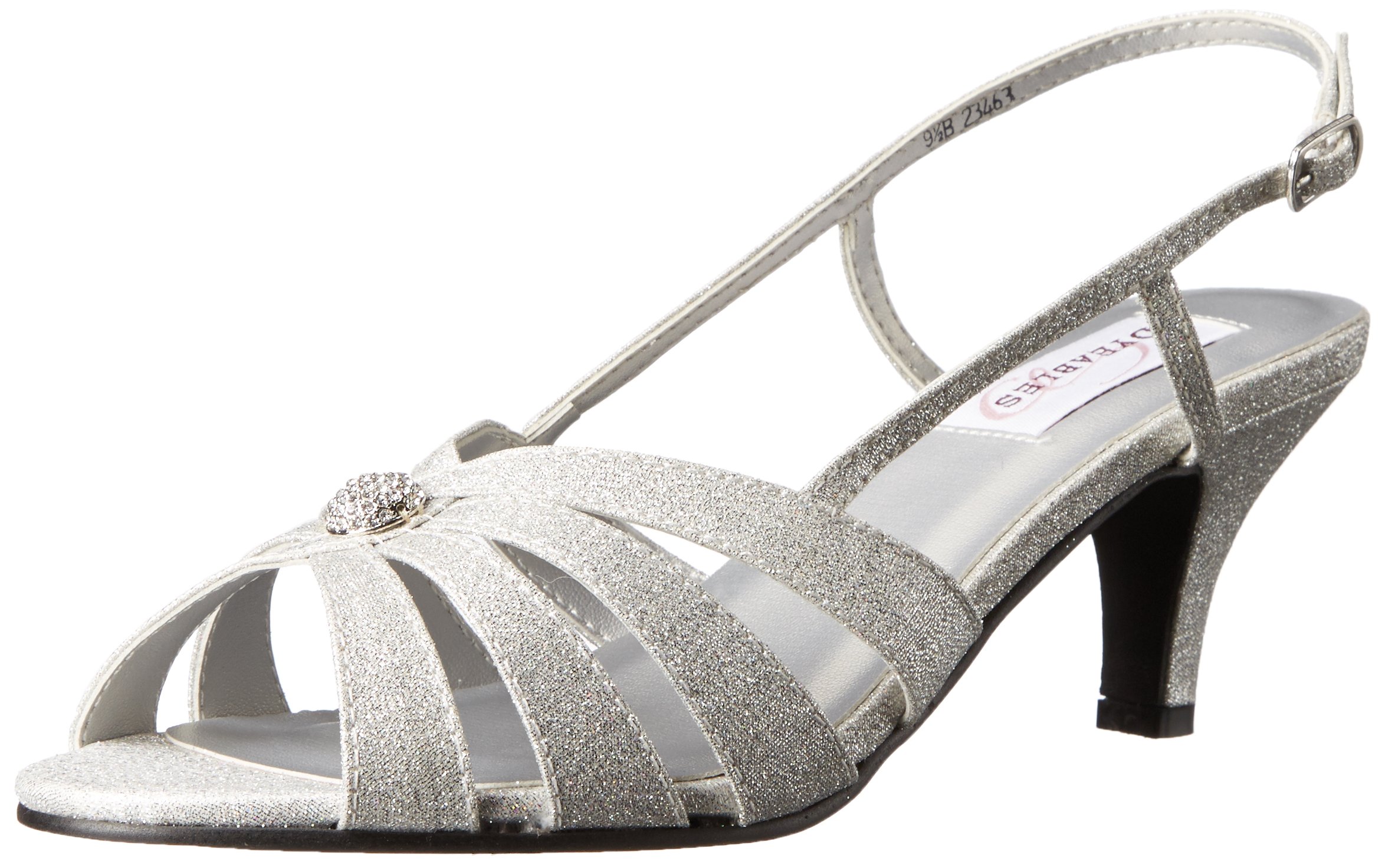 Dyeables, Inc Womens Fiona Dress Sandal