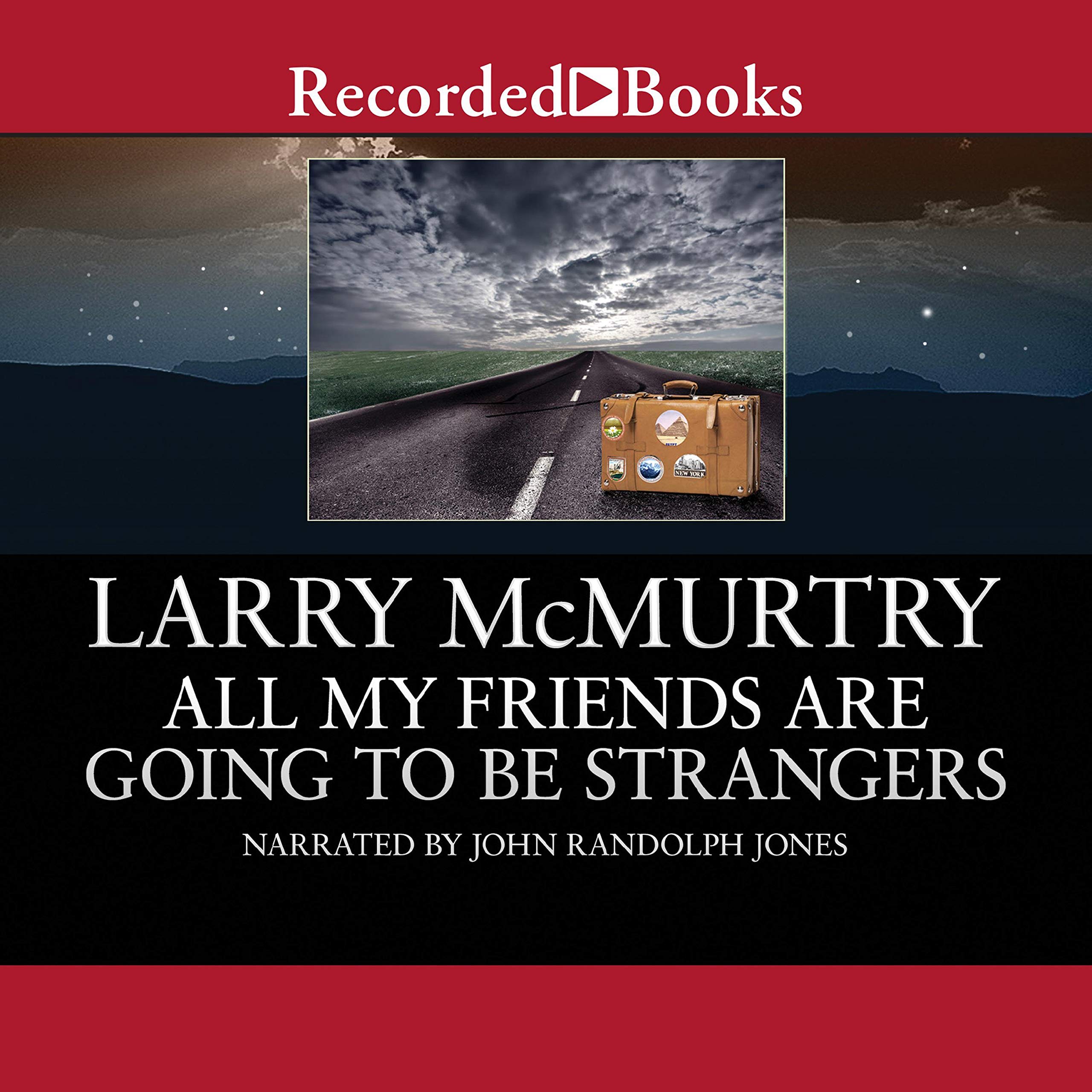 Cover art for All My Friends are Going to be Strangers