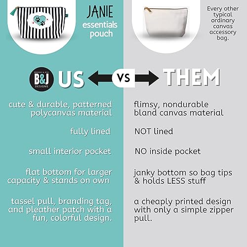 Miniatura 5 de Lindas bolsas de maquillaje para mujer, bolsa de cosméticos, neceser de viaje, bolsa de maquillaje, bolsa de lápices con cremallera, regalos únicos