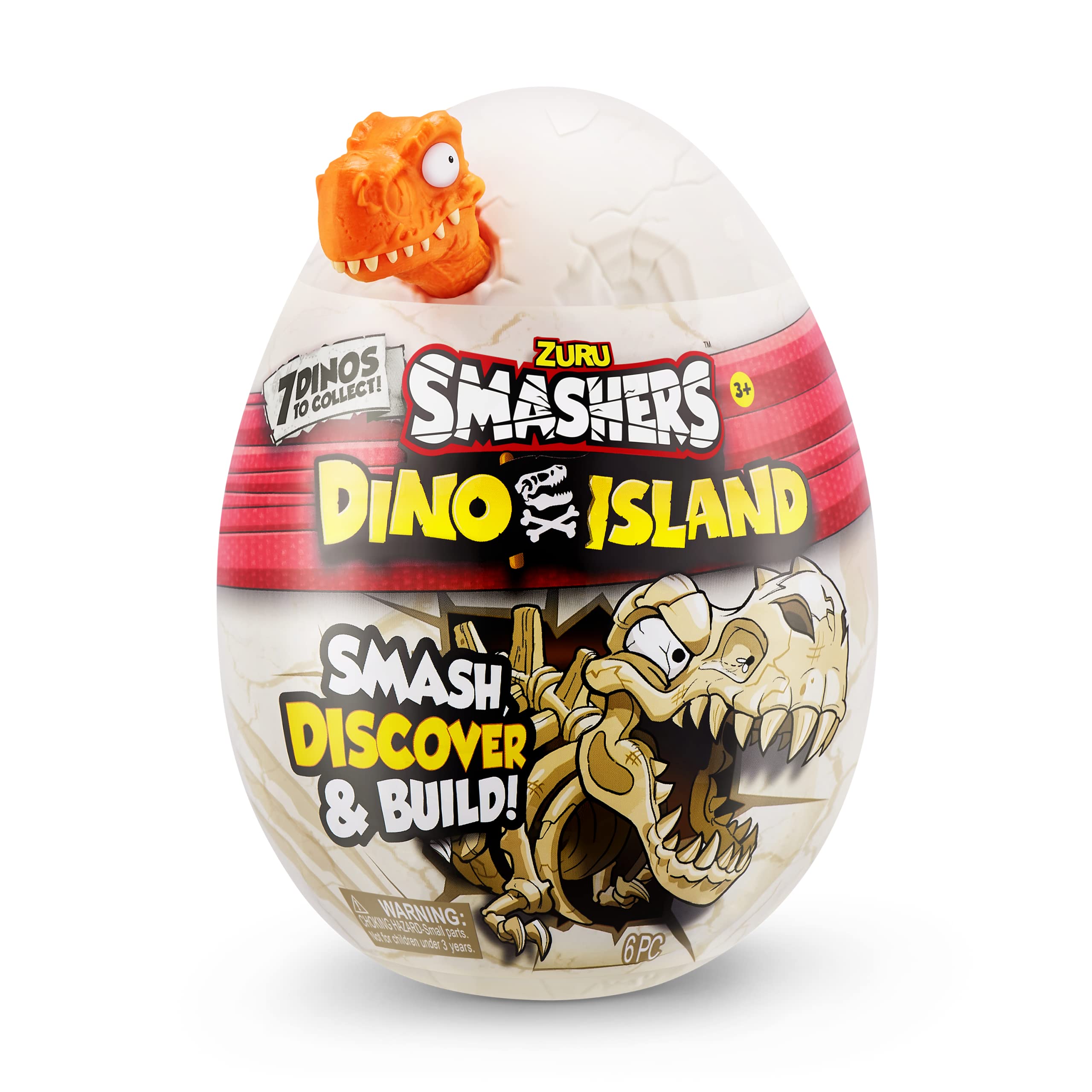 Smashers Series 5 Dino Island Nano Egg by ZURU