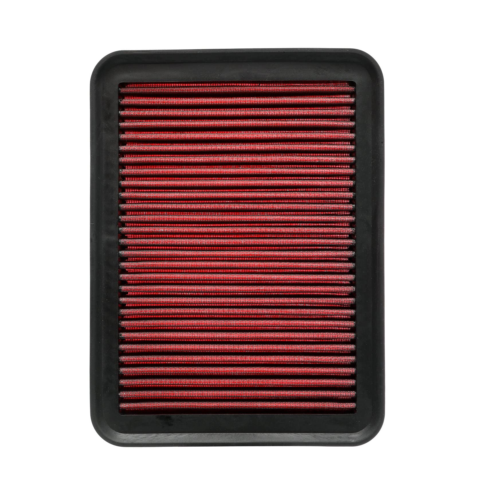 SANZHILU AO-5038 Air (Oiled) Filter Replace 33-5038,High Performance,Washable Compatible with 2013-2019 Toyota/Mazda (Yaris, Yaris iA, Mazda 2, 3, CX-3, Demio)