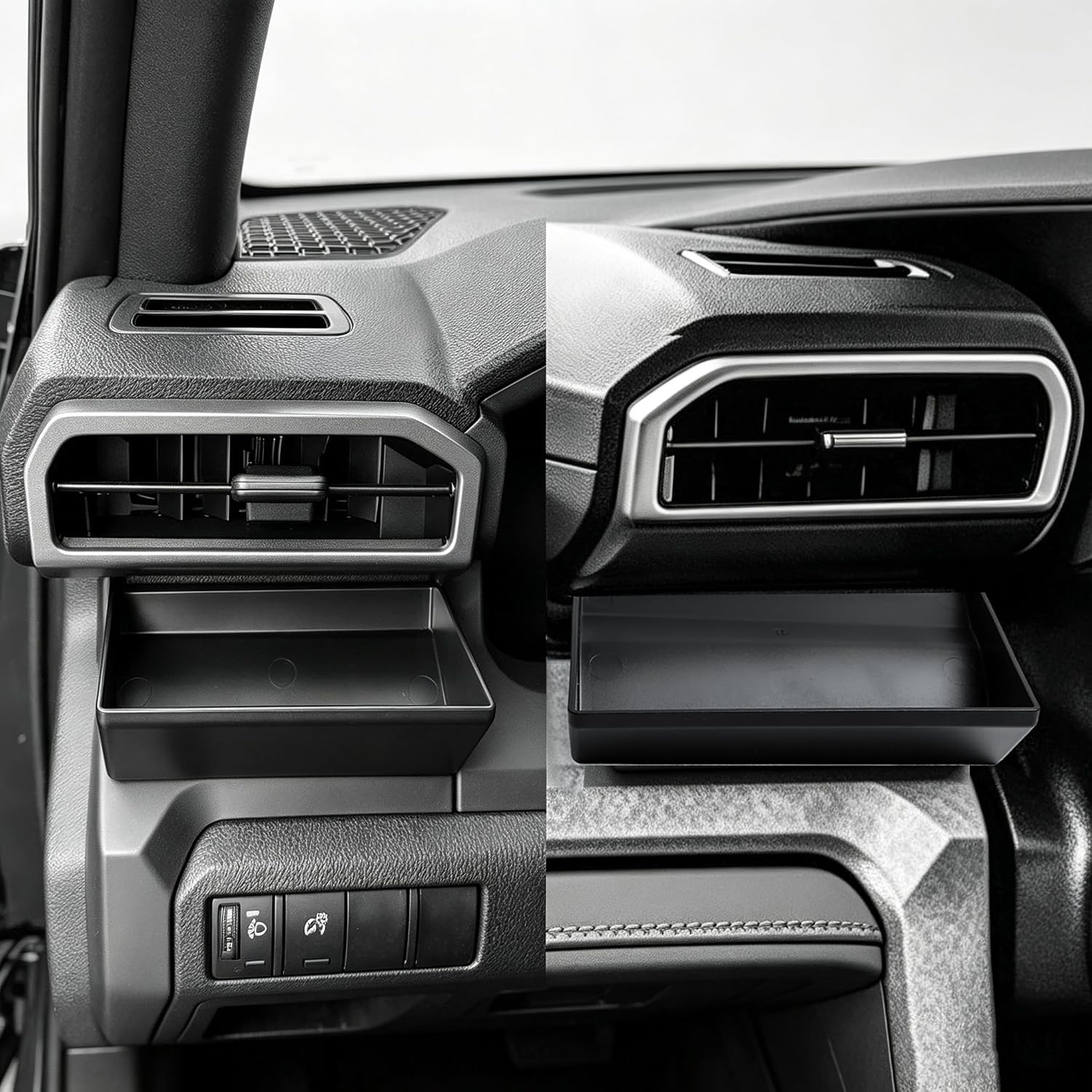 sukemichi Car Air Vent Storage Box for 2024-2026 Toyota Tacoma,2 Pack image 2