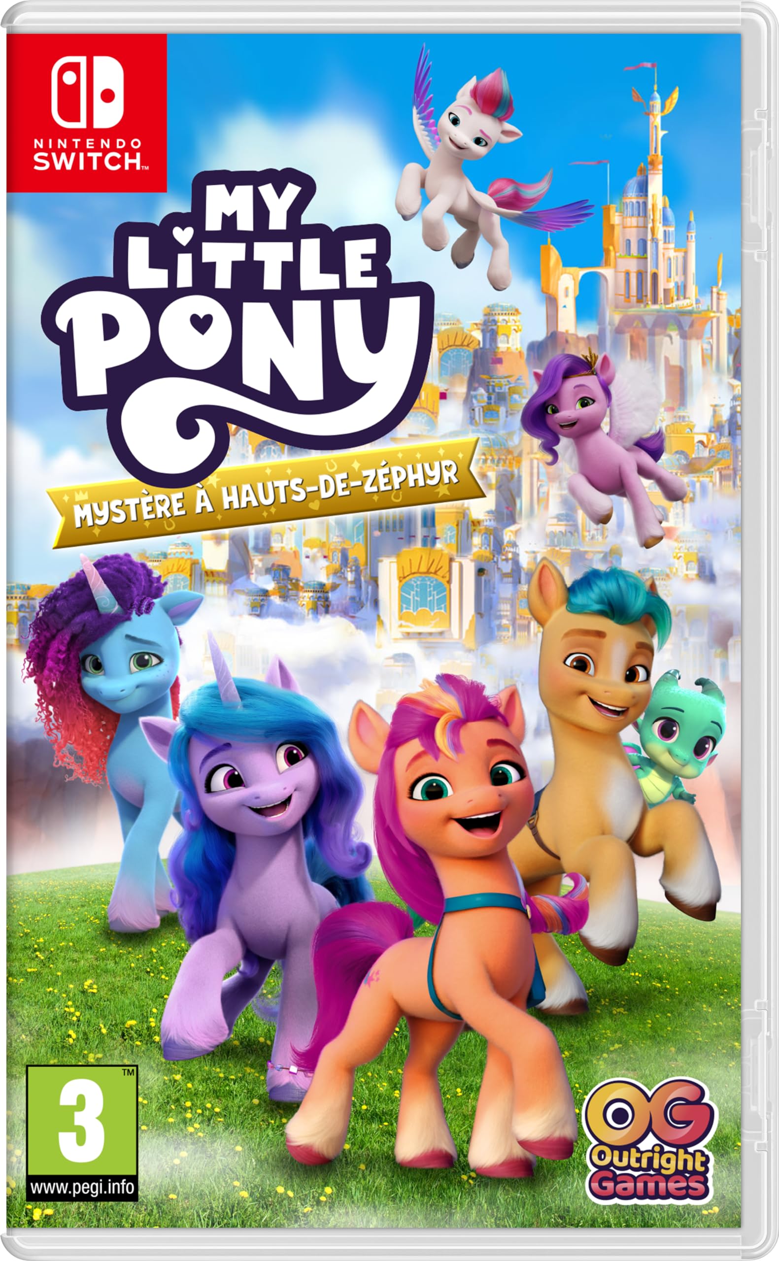 My Little Pony: Mistero a Zephyr Heights - Gioco per Nintendo Switch