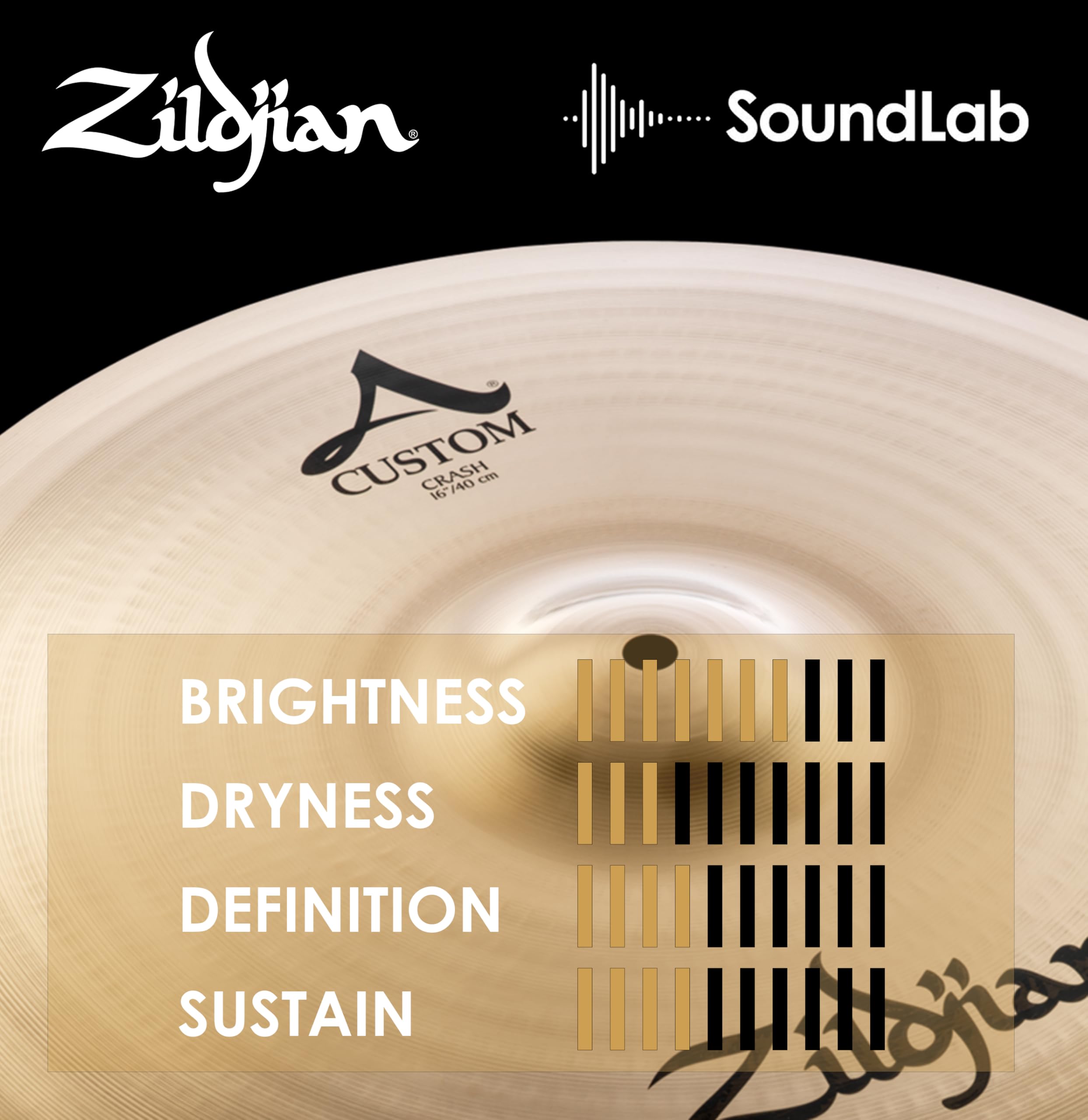 Zildjian A20514 Crash Piatto 16"