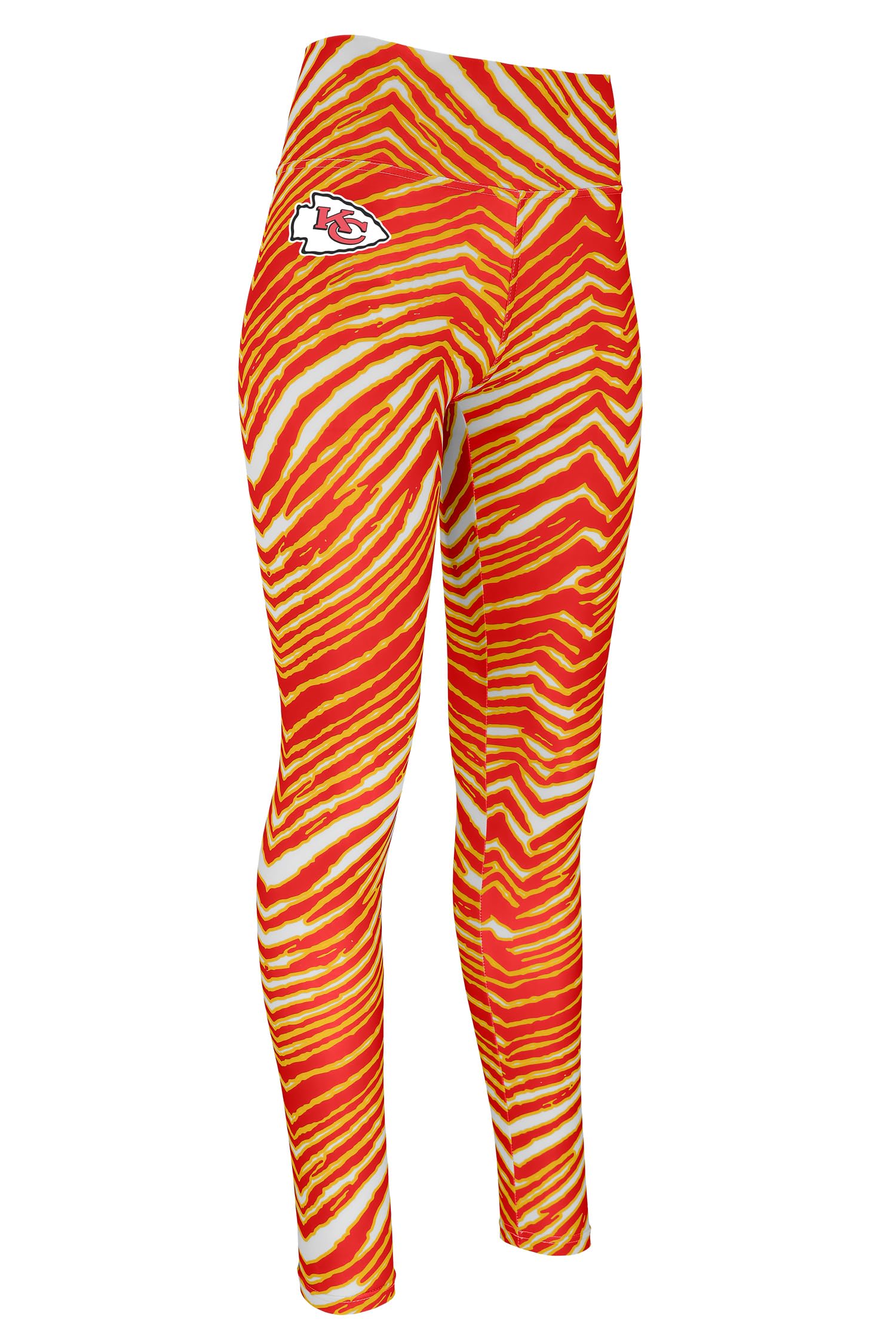 Zubaz NFL W-XS New York Giants Gradient Leggings — view 132