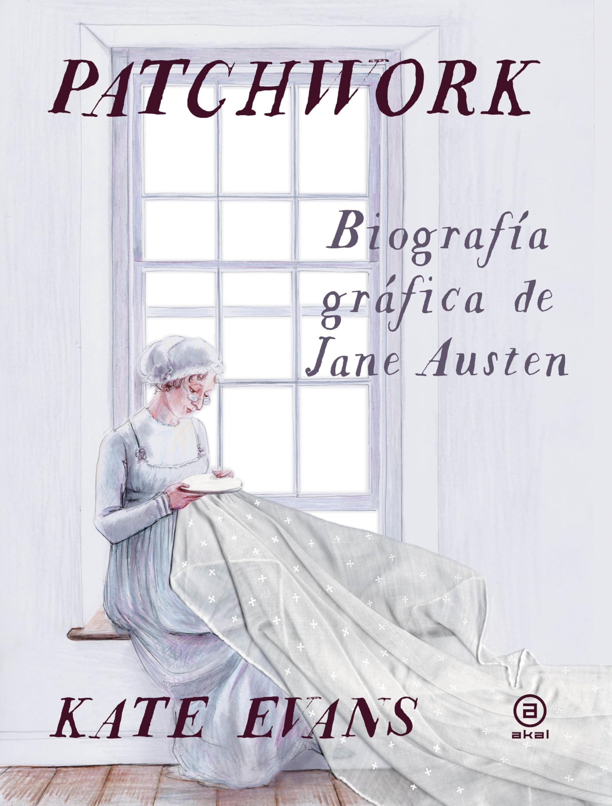 Patchwork. Biografía gráfica de Jane Austen: 21 (La palabra ilustrada)