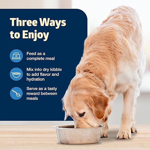 Miniatura 7 de Blue Buffalo Freedom - Alimento húmedo para perros mayores sin granos, libre de glúteos y conservantes artificiales, hecho con ingredientes