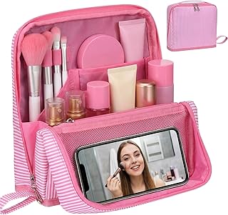 Bolsa de maquillaje a rayas grandes para San ...