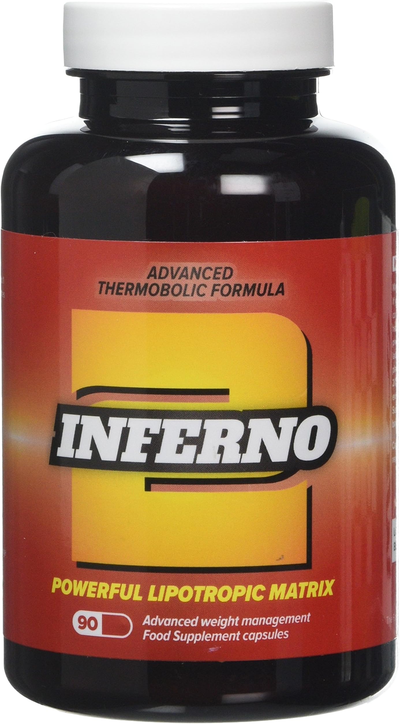 Inferno 2 Capsules, Pack of 90