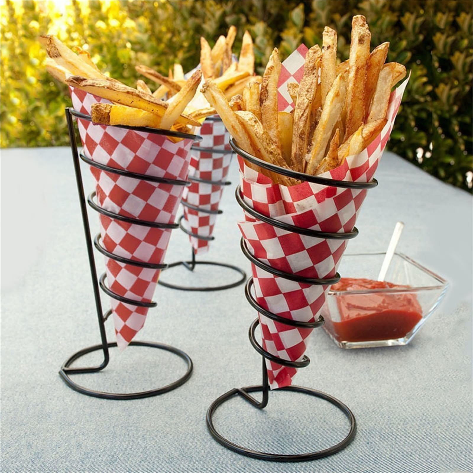 Papel de horno Papel encerado for alimentos, papel for envolver fiambres secos, hojas de embalaje for comida rápida, papas fritas, perritos calientes y hamburguesas(250pcs Blue)