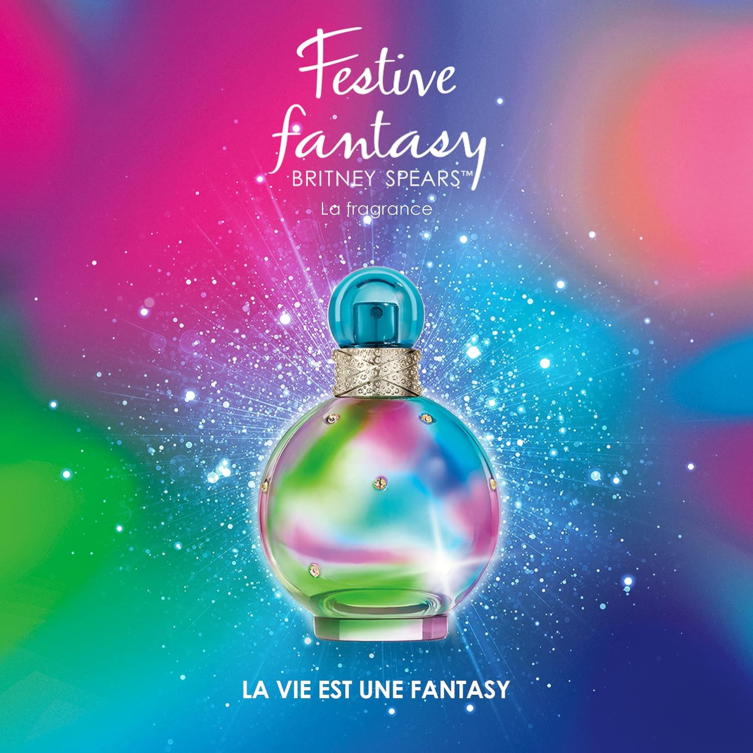 FESTIVE FANTASY BRITNEY SPEARS by Britney Spears, EDT SPRAY 1 OZ