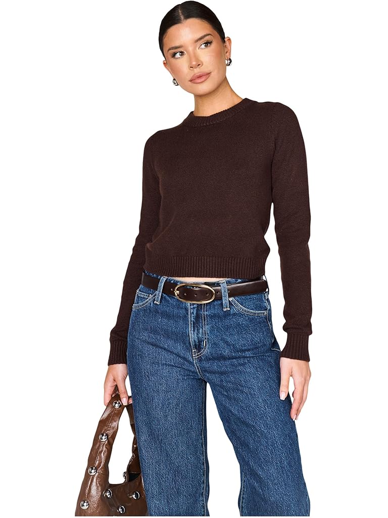 Brown Show Me Your Mumu Thuck In Sweater