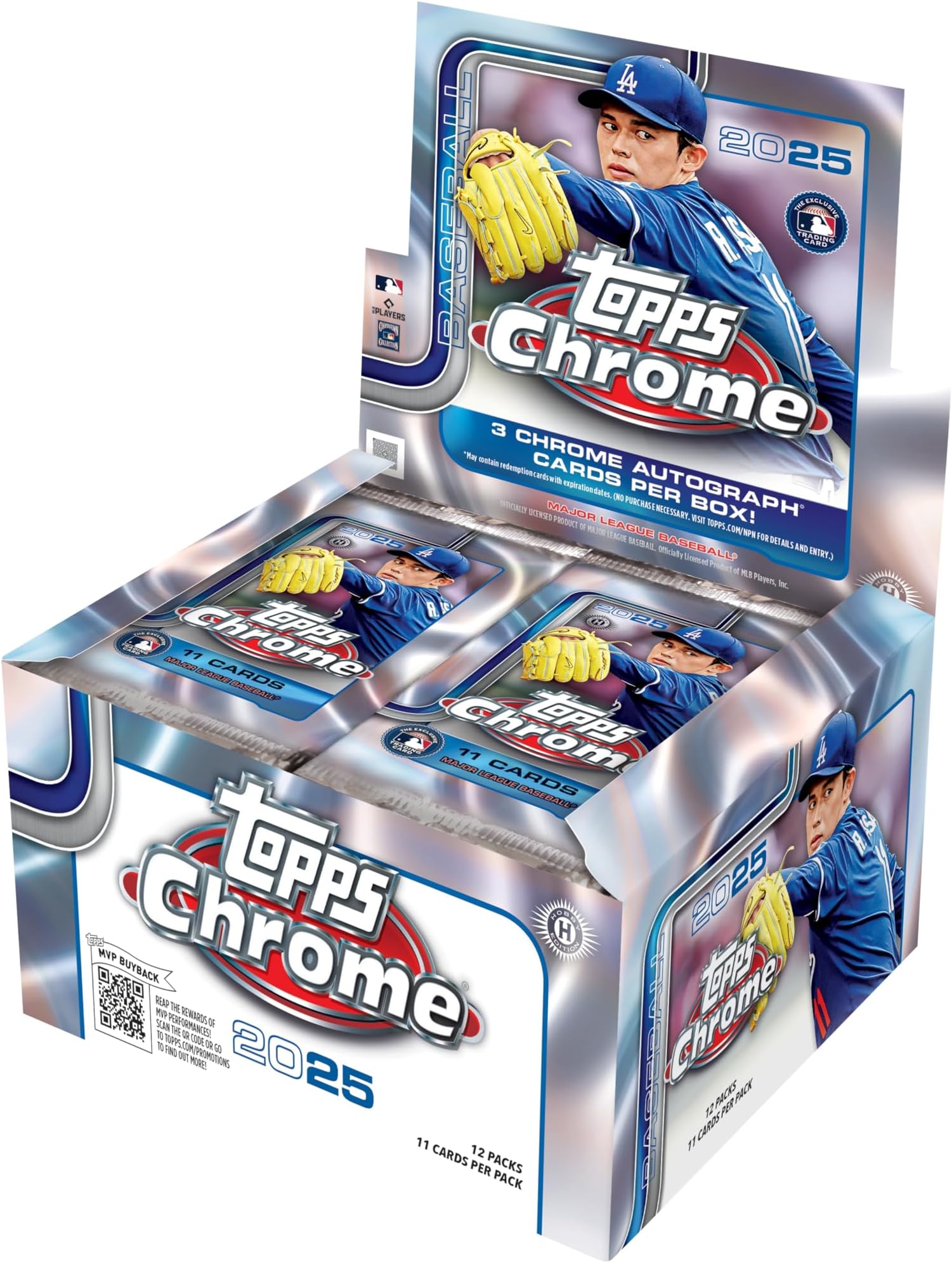 2025 Topps Chrome Baseball JUMBO Chrome Baseball Jumbo