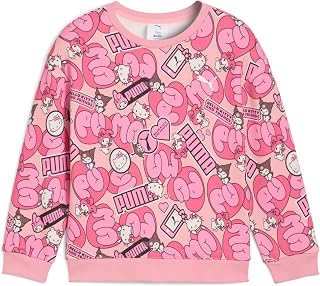 remera de cuello redondo Puma X Hello Kitty & Friends Relaxed Aop para niños