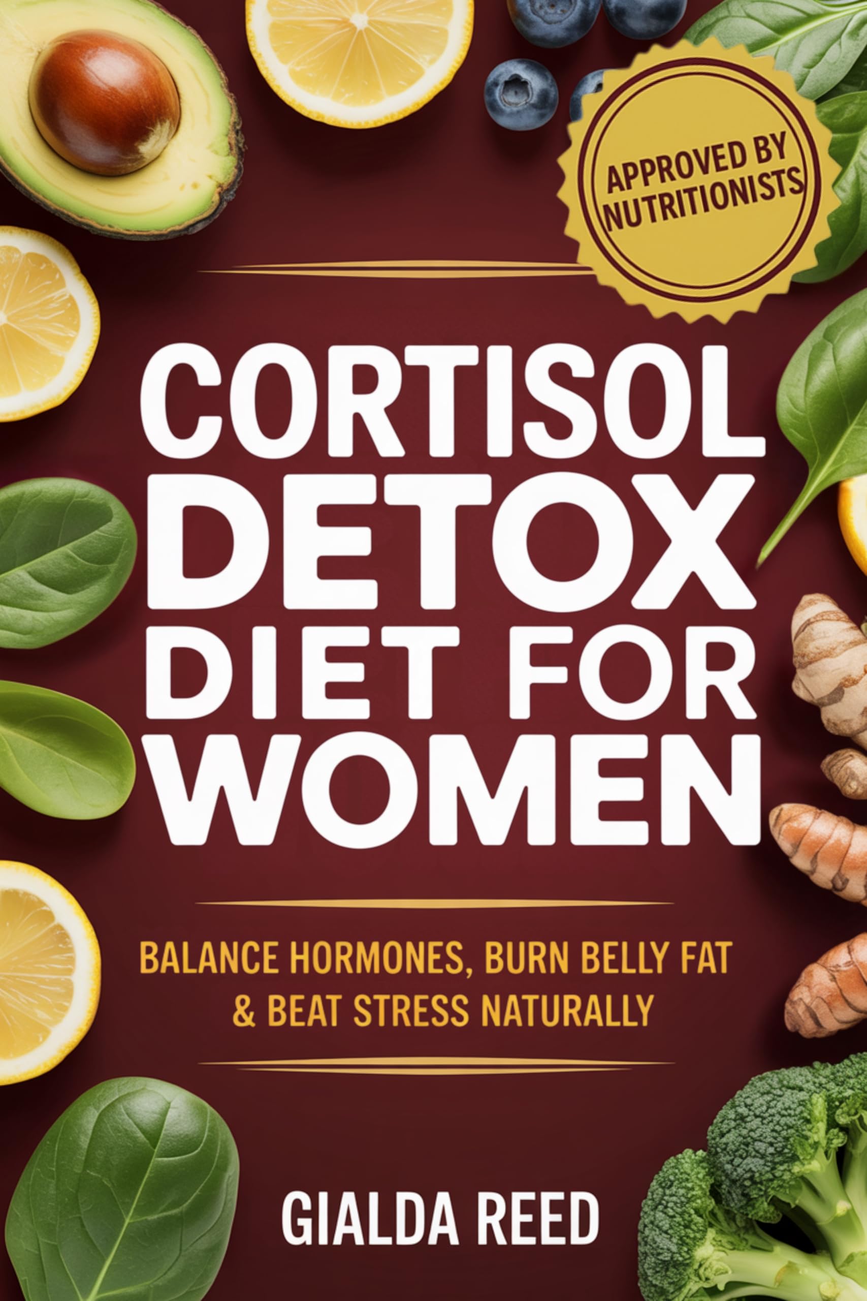 Cortisol Detox Diet for Women: Balance Hormones, Burn Belly Fat & Beat Stress Naturally