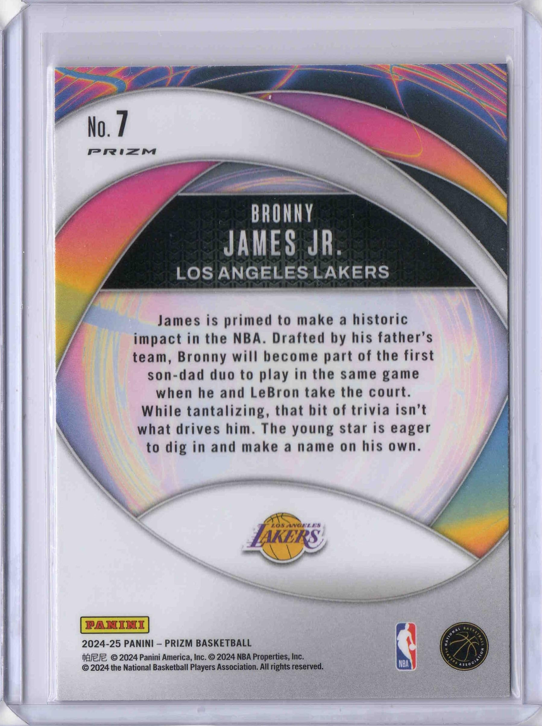 Amazon.com: 2024-25 Trading Card Prism Instant Impact Prisms
