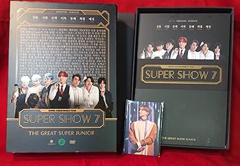 Amazon.co.jp: SUPER JUNIOR DVD韓国盤 SUPER SHOW 7 WORLD TOUR