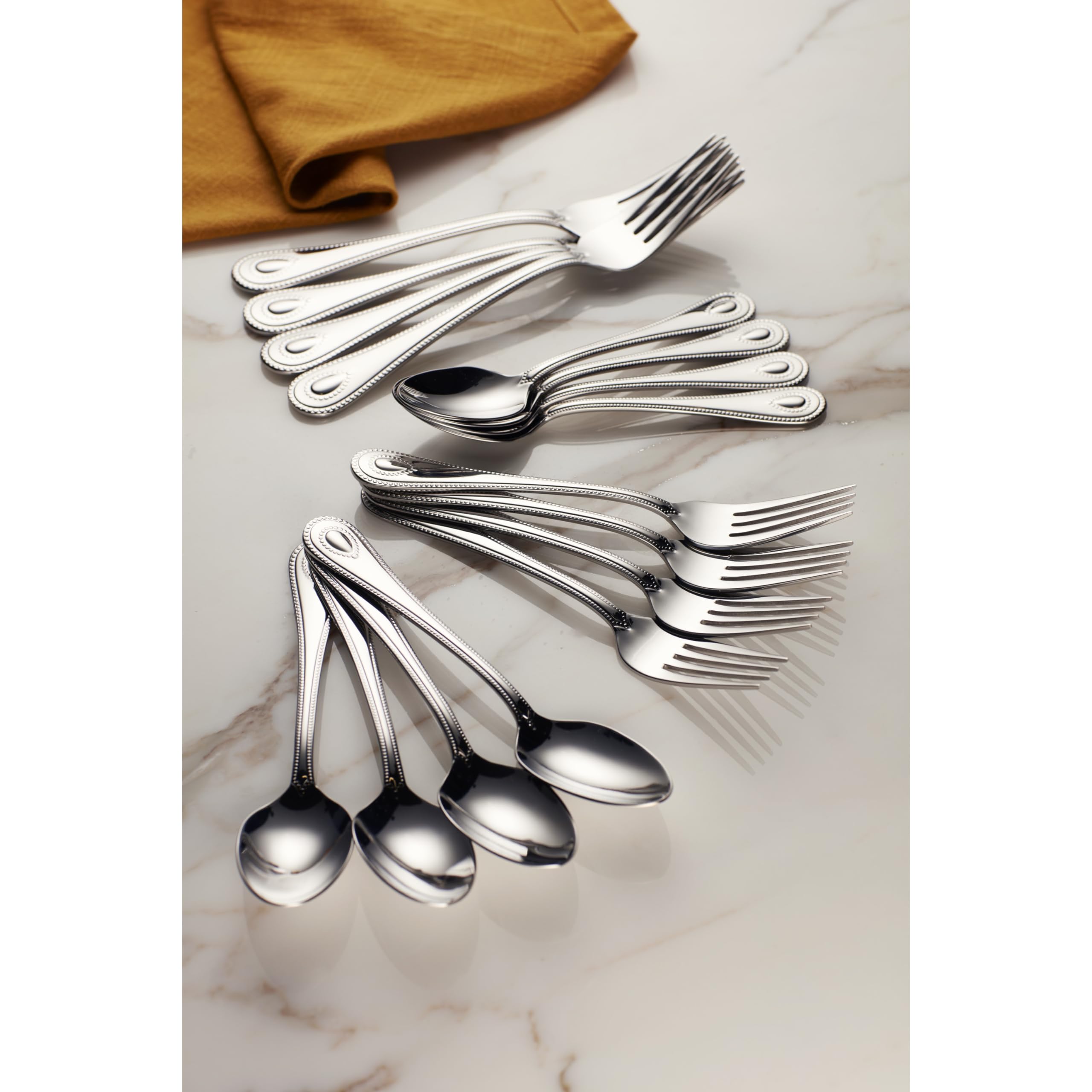 Lenox 894745 French Perle Salad Forks, Set Of 4 — Amazon image 3