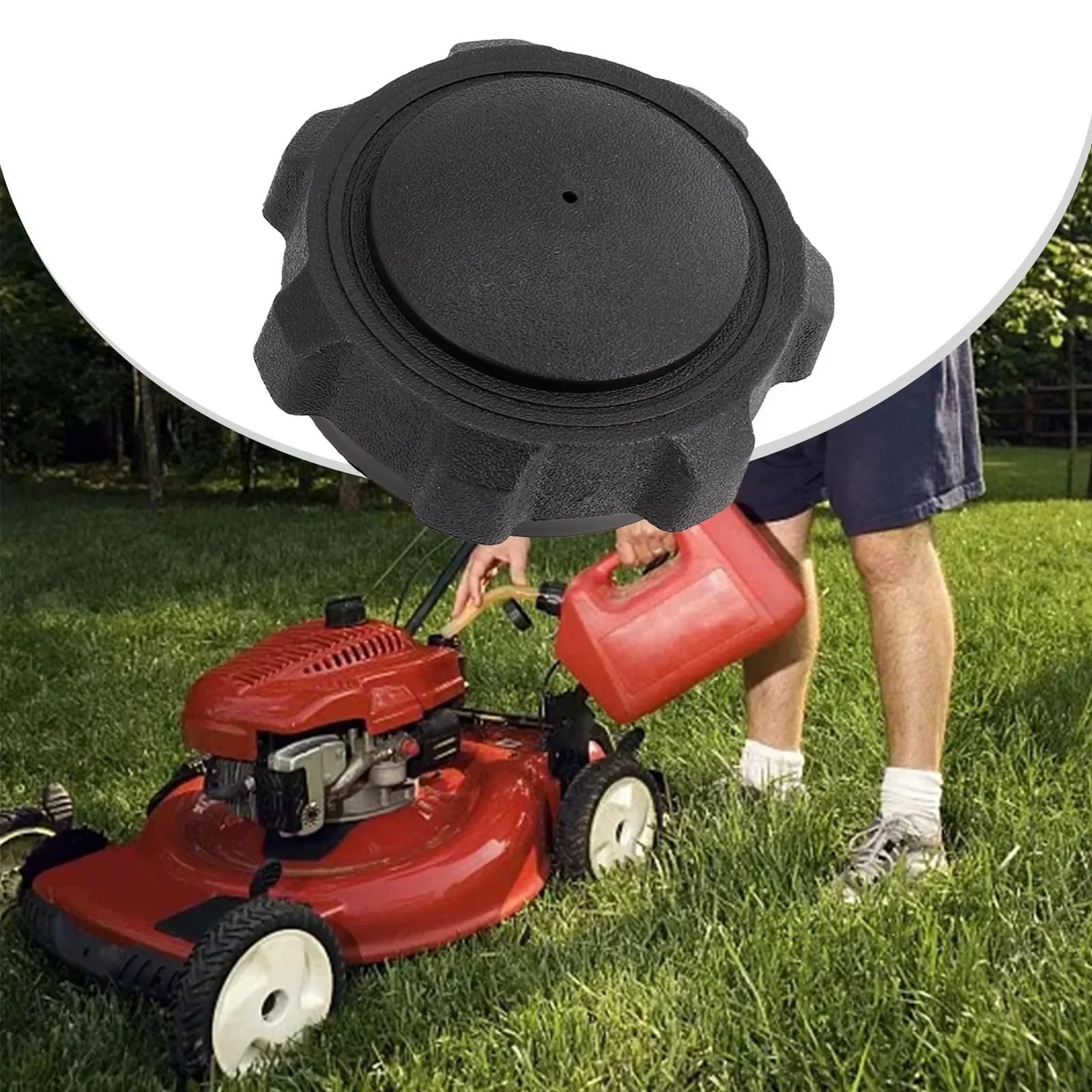 Bouchon Essence Ventilé Pour Troy-Bilt – Remplacement 751-0603B / 951-3111 – Joint Étanche Pour Tracteur Tondeuse Troy-Bilt Ventilé