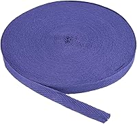 Vista 162 de PATIKIL Cinta de sarga de algodón de 1 pulgada, 50 yardas, cinta de algodón, cinta de encuadernación al bies, cinta de espiga para costura, Verde