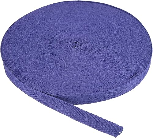 Vista 162 de PATIKIL Cinta de Sarga de Algodón de 3/4 Pulgada 50 Yardas Cinta de Algodón Cinta al Bies de Encuadernación Ribete de Cinta de Espiga para Costura