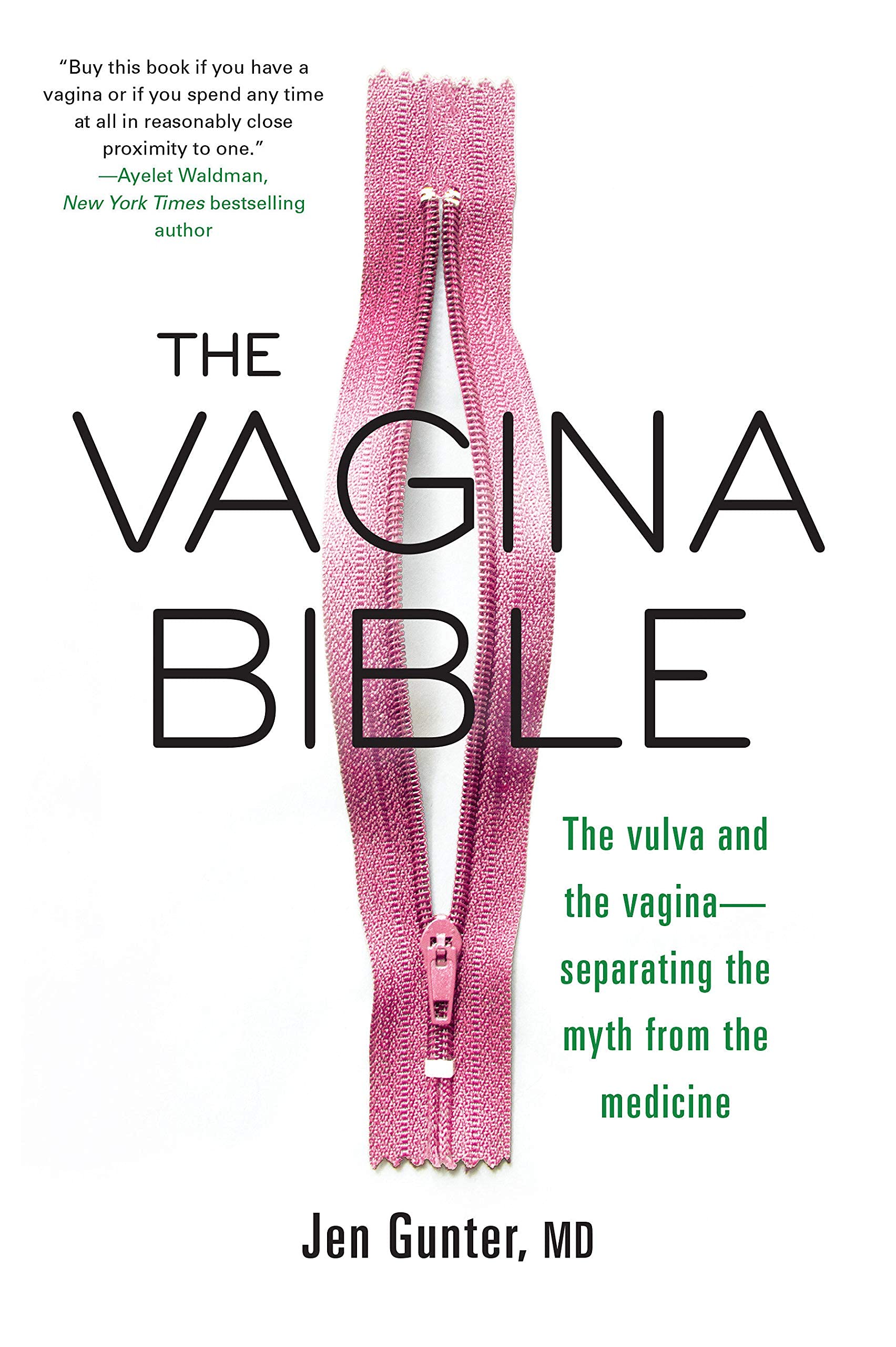 Jen Gunter 2 Books Collection Set (The Menopause Manifesto, The Vagina Bible)