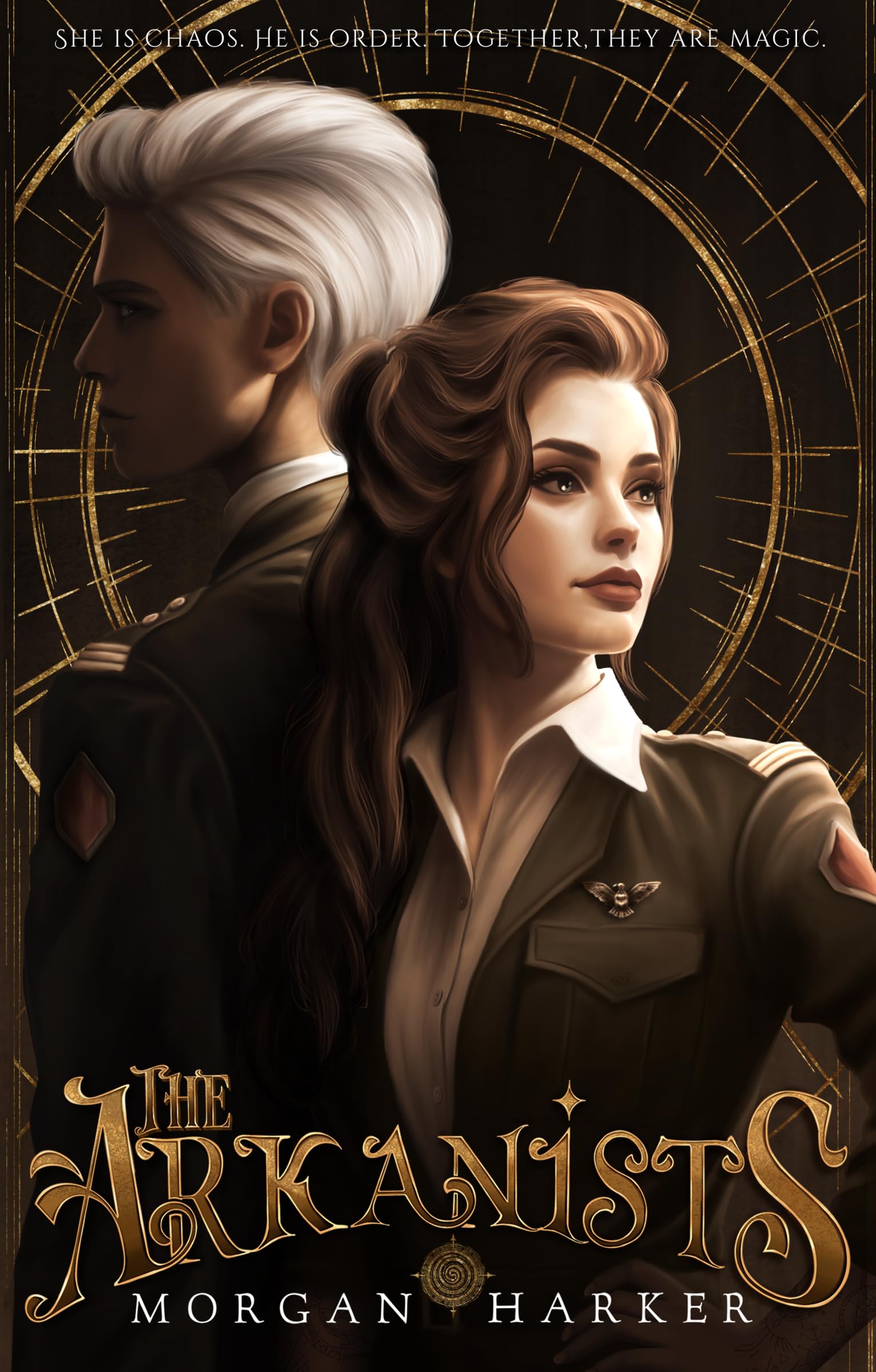 The Arkanists (Veiled War Book 1)