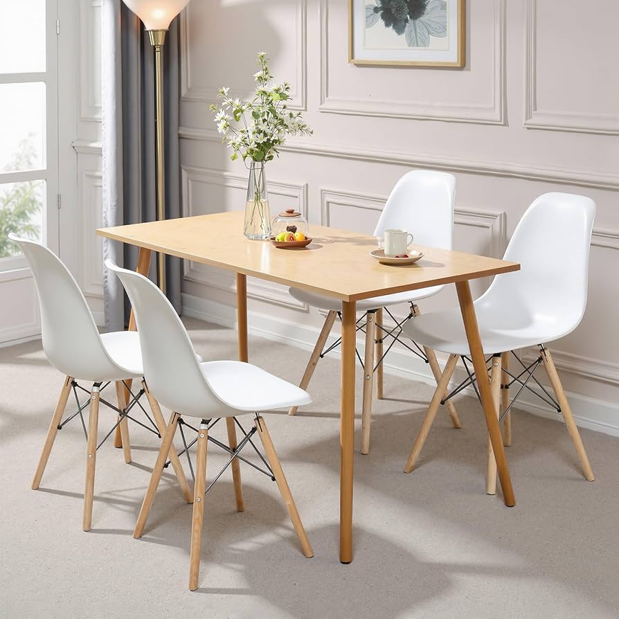 ダイニングチェア kaki CHINON CHAIR WOOD SEAT Kowan Hickory