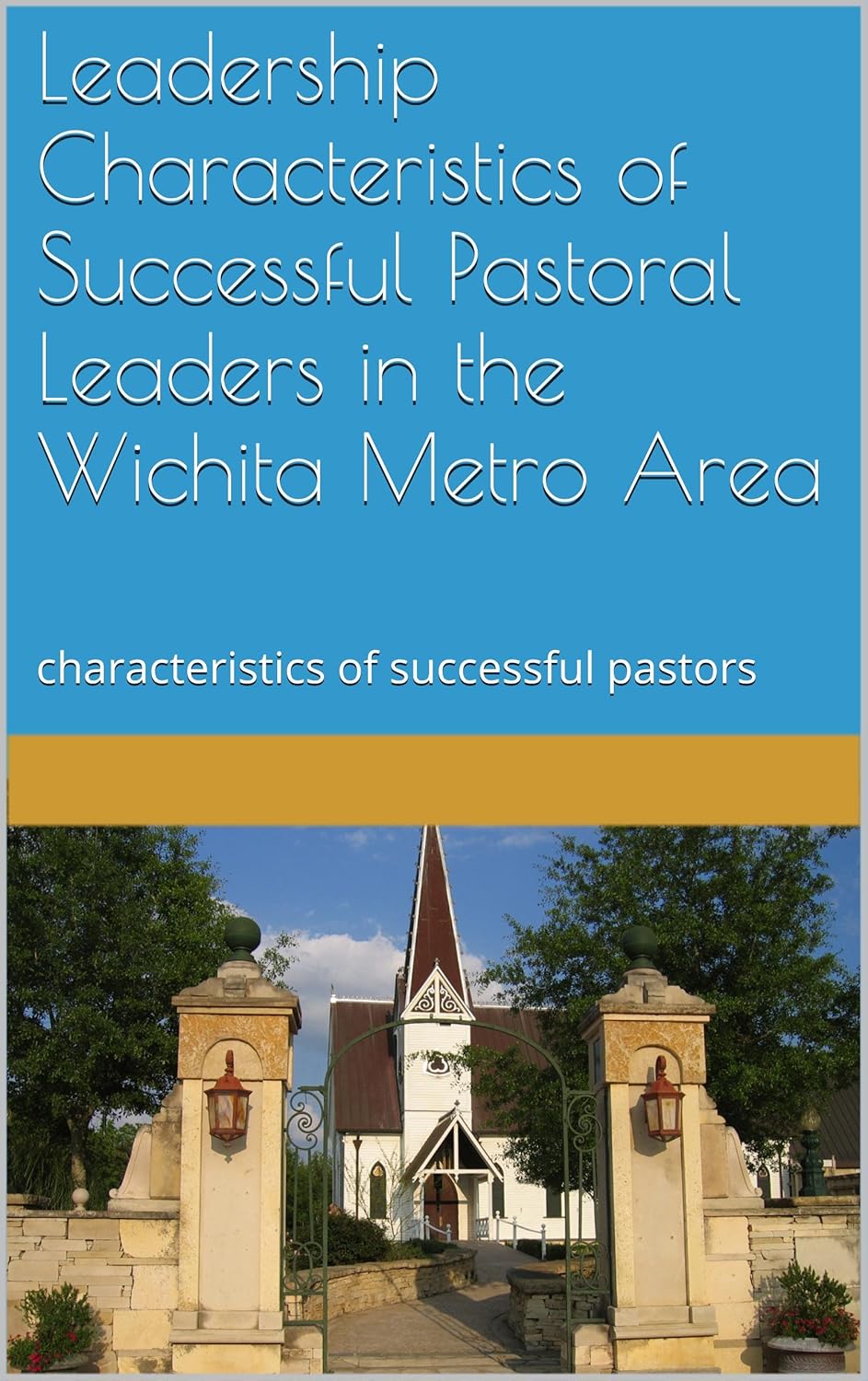 Leadership Characteristics of Successful Pastoral Leaders in the