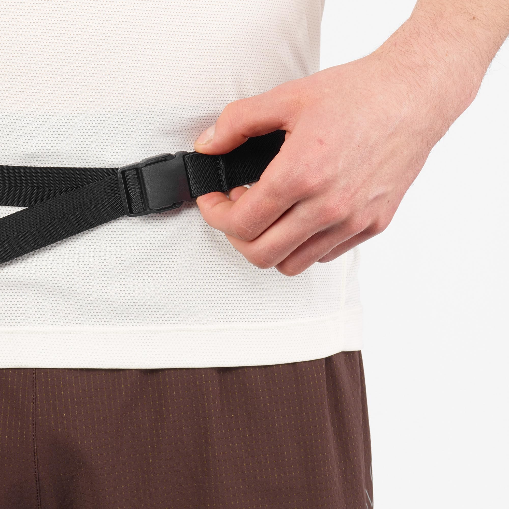 Salomon PULSE SLING BELT-BACK NS, czarny, m