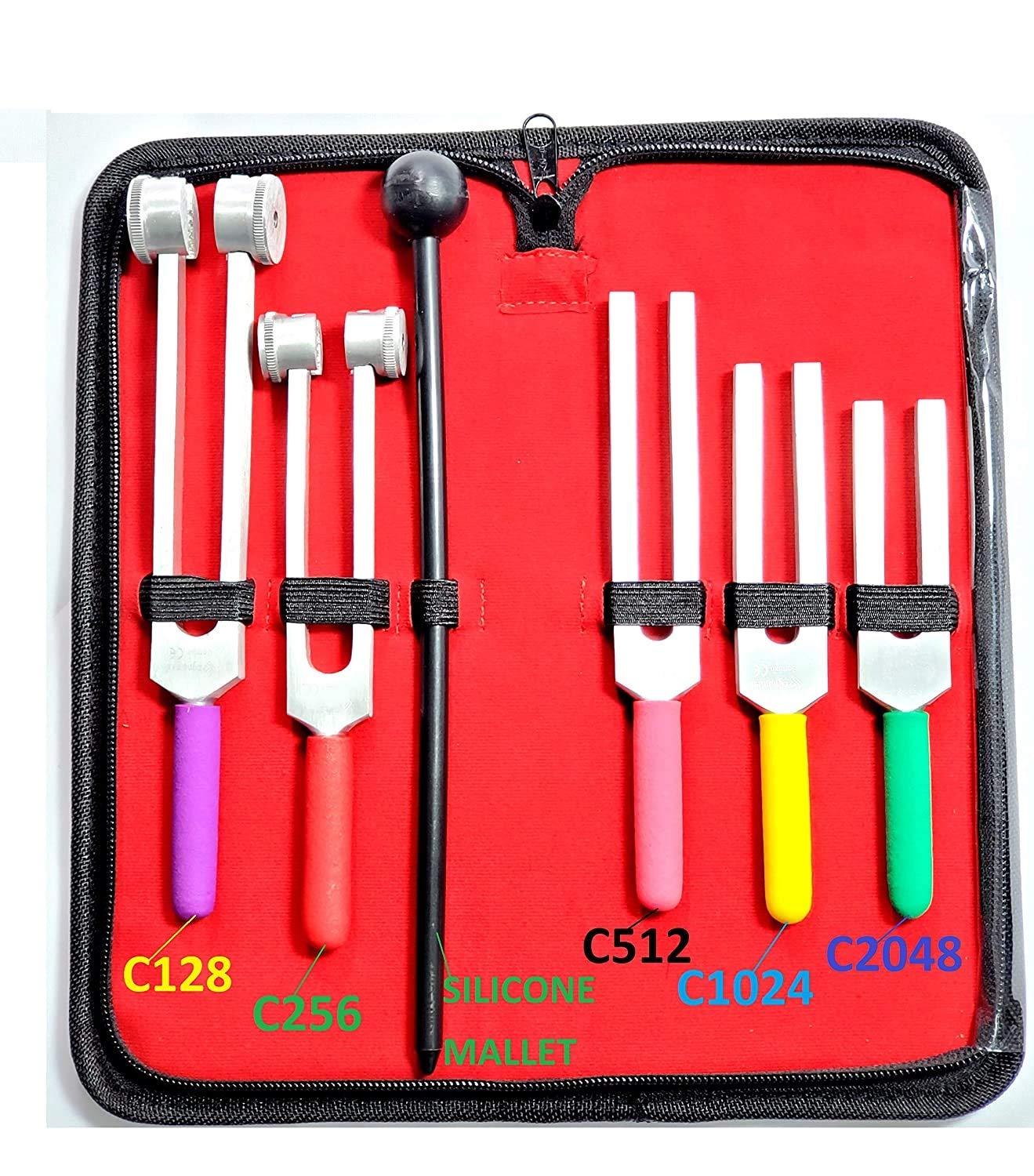 Amazon.com: CYNAMED Tuning Fork Set- Tuning Fork Weight