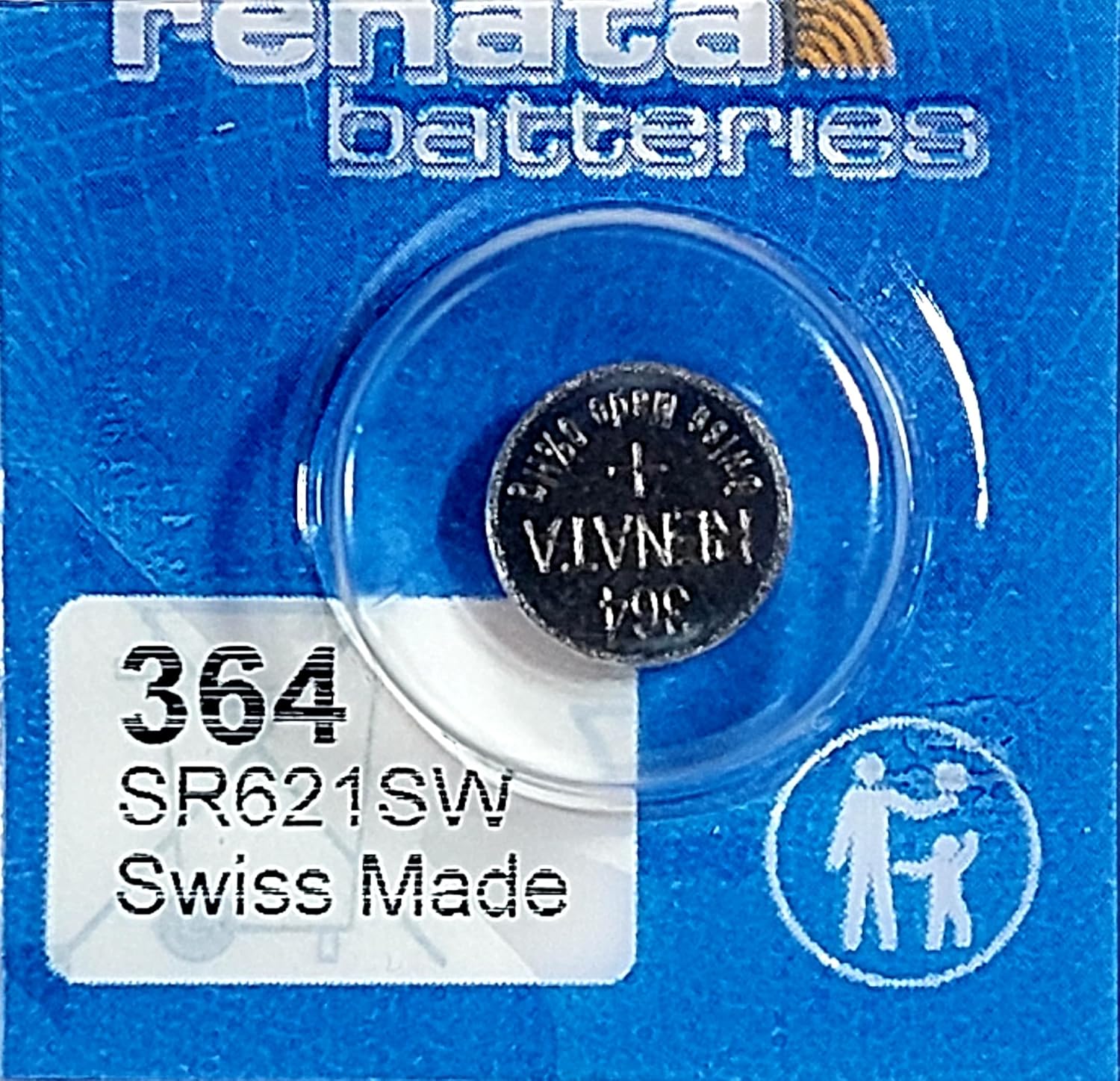 Renata Watch Battery 364 Sr621Sw by Renata