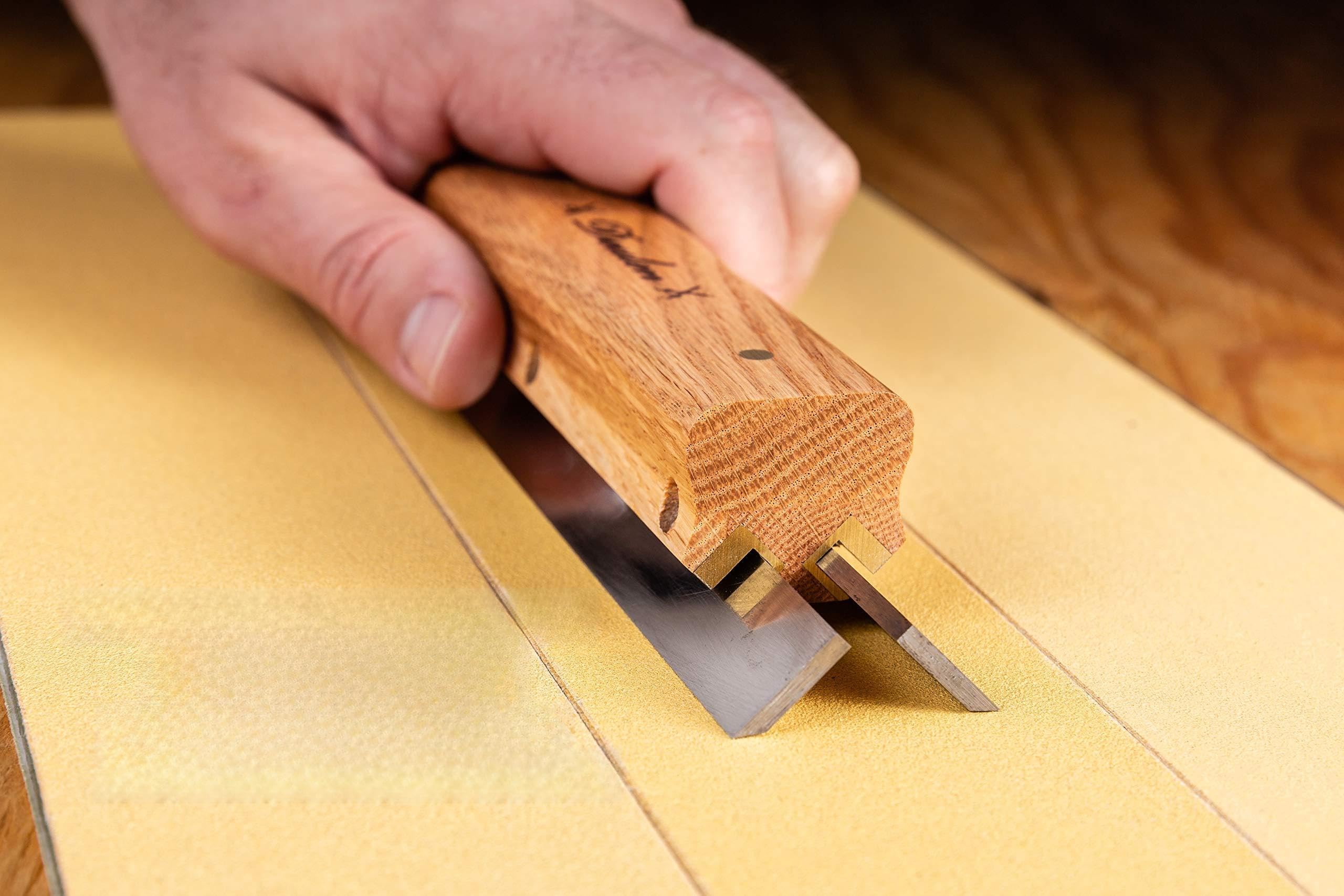 Deulen 6" Wood Jointer/Planer Knife Sharpener Hardwood/Brass