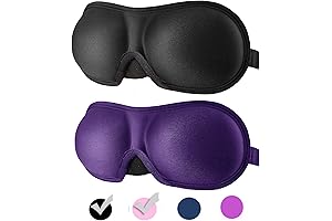 3D Eye Mask for Sleeping, Lash Sleeping Mask for Lash Extensions